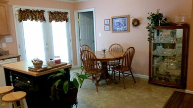 large dining area