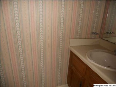half bath main level