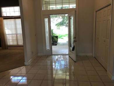 Large Tiled entrance