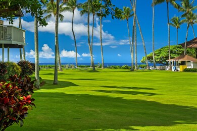 Kiahuna Plantation #26 enjoys spectacular views