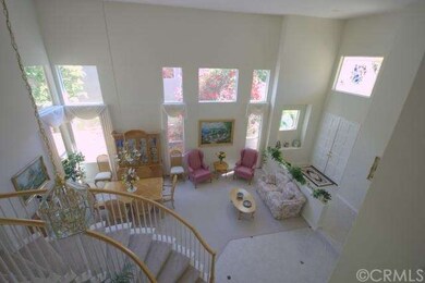 Furnished Dining and Living Room Area with Front F