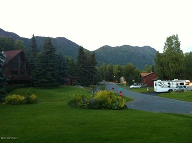 Front Yard and Mountains