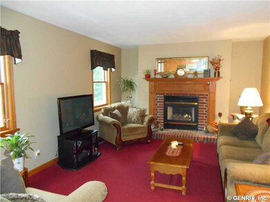 Family Room Family Room w/natural gas fireplace