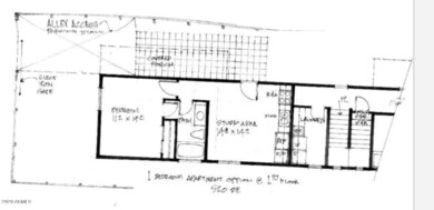 Optional one bedroom Studio.