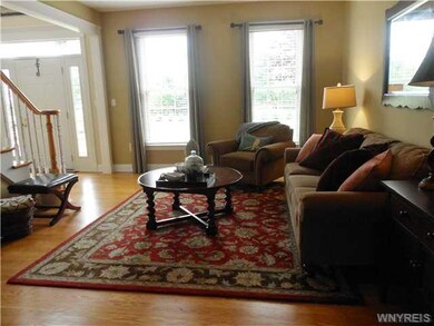 Living Room Formal Living Room, Hardwood Floor