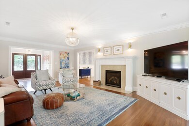Foyer & Formal Living Room
