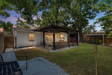 Backyard Entertainment Oasis