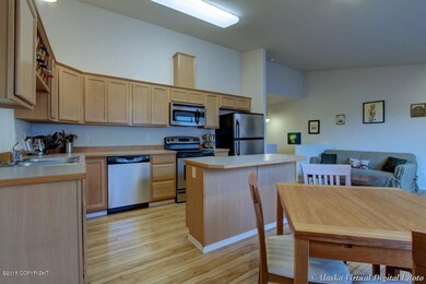 Kitchen W/SS Appliances & Maple Cabs