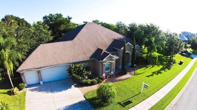 AERIAL VIEW OF THE HOUSE