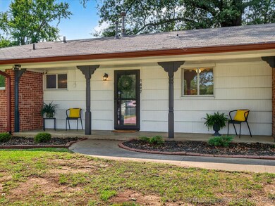 New landscaping and exterior painting