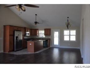 Kitchen and dining room