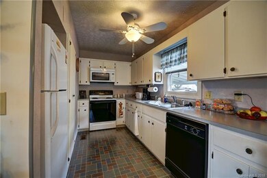 Galley Kitchen