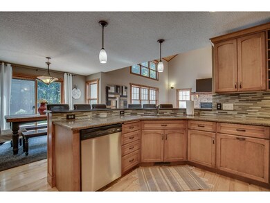 Lots of counterspace in the kitchen.  This is the 