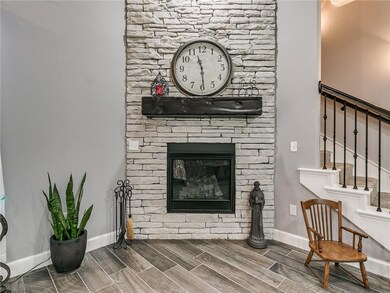 fireplace