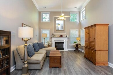 A straight shot from the front door into your MASSIVE great room!