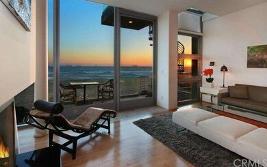 Formal Living Room with Romantic Fireplace, a Balc
