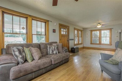 Fantastic natural light thru the home.