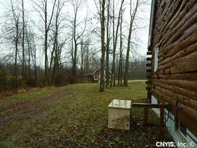 Backyard Looking from the front to the backyard