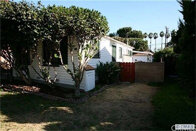 Side Yard on West