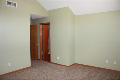 Master Bedroom. Both bedrooms have walk-in closets