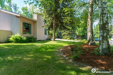 Front Exterior landscape
