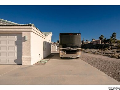 Paved RV Parking On Side
