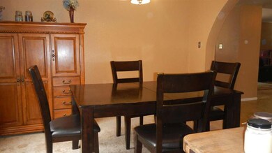 Formal dining room