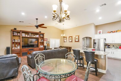Open floor plan