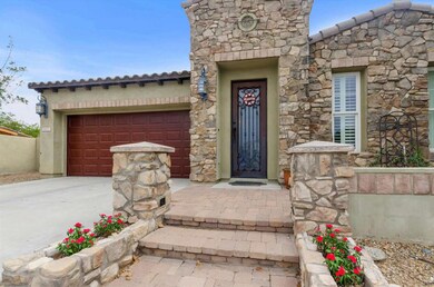 Front of home