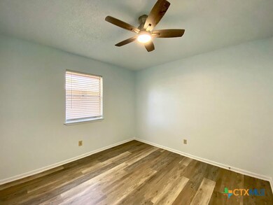 Walls and ceilings were freshly painted