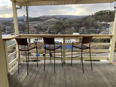 View from front porch