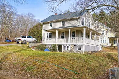 side view with farmers porch