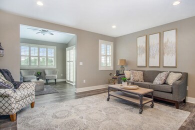 Spacious Living Room
