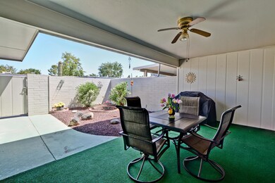 Covered Patio