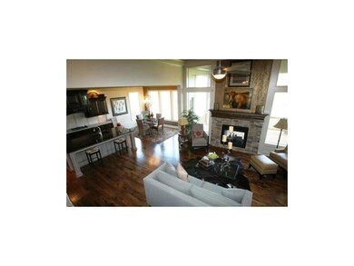 Pictures of a completed model--not actual home. Ma