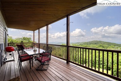 and huge deck to enjoy them