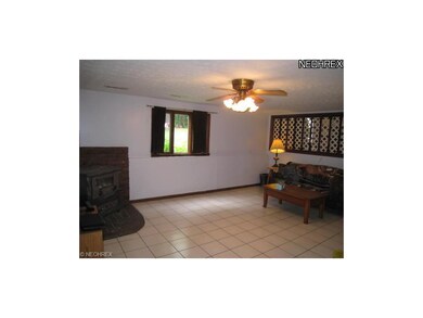 Another view of the spacious family room.