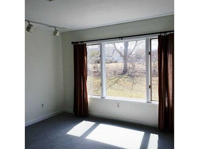 Master Bedroom. View from MBR windows