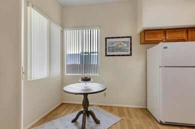 Charming kitchen nook