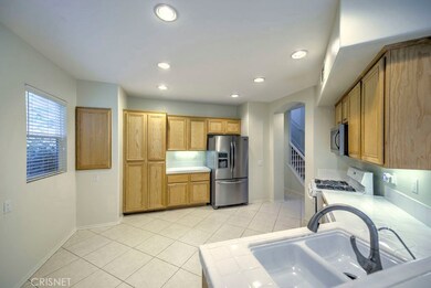 Fantastic kitchen.  Fridge stays with the property.  Large amount of cupboard space and great ergonomics in getting around.