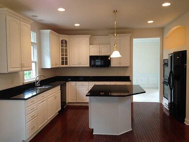 Kitchen. Gather at the kitchen island for easy din