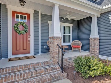 Enjoy the porch