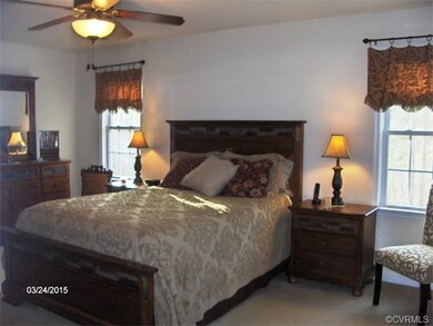 Master bedroom