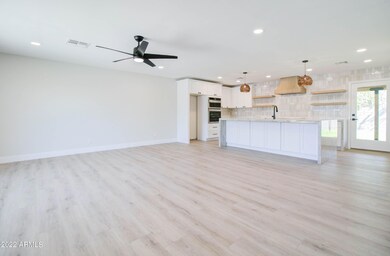 Great Room + Kitchen