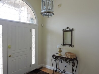 Hardwood Flooring, Coat Closet