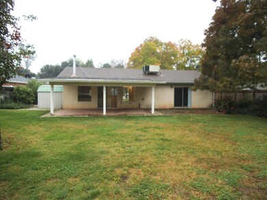 Back of house