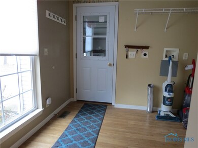 Utility with pantry closet and furnace/storage clo