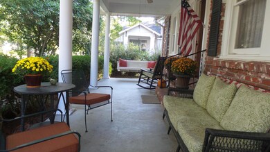 Covered Porch