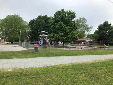 City Playground next to house