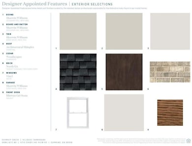 Exterior Selections